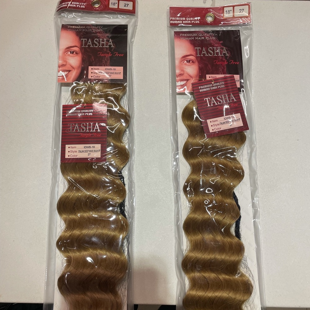 Premium Quality Human Hair Plus Tangle Free
